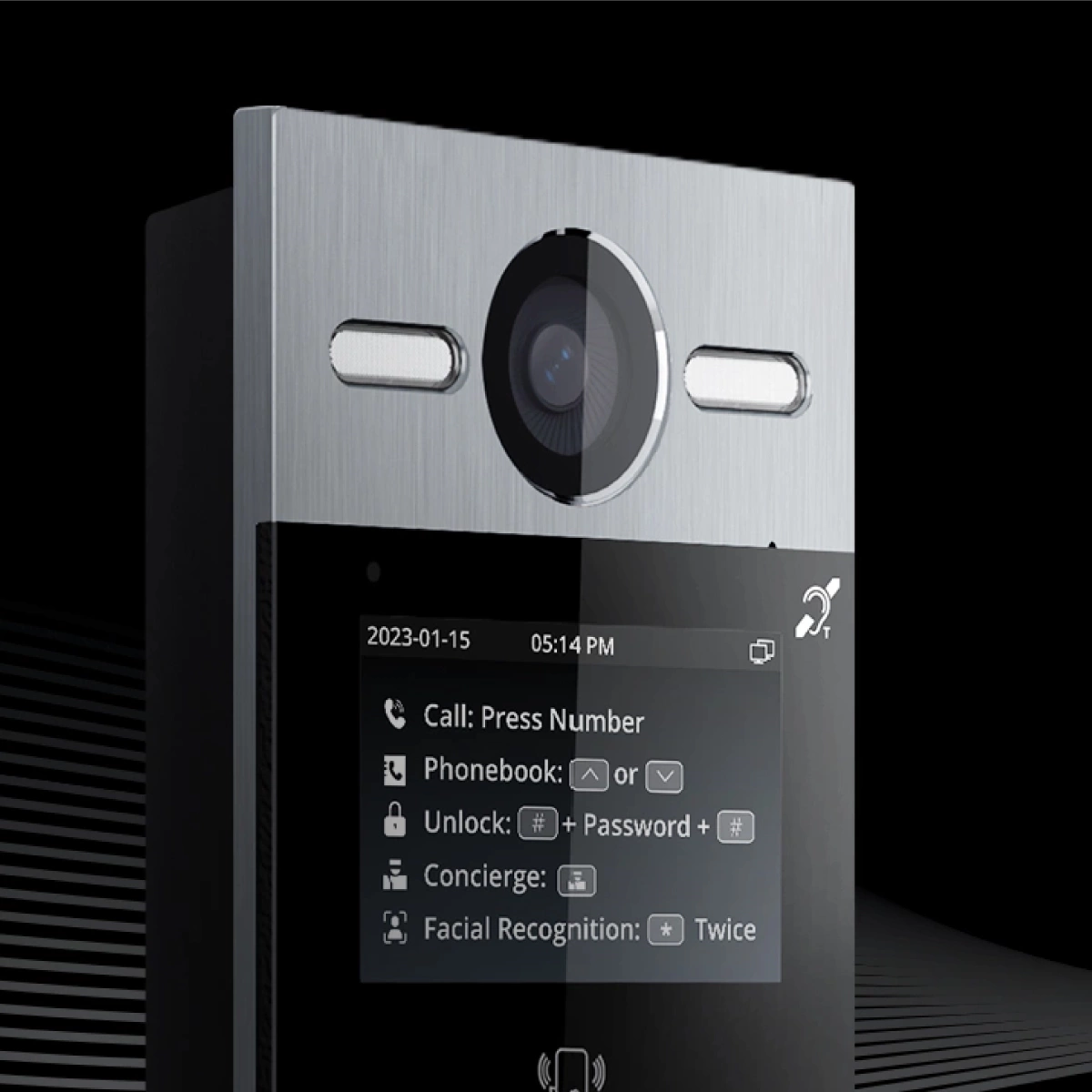 Intercom - Interfon - Videofon