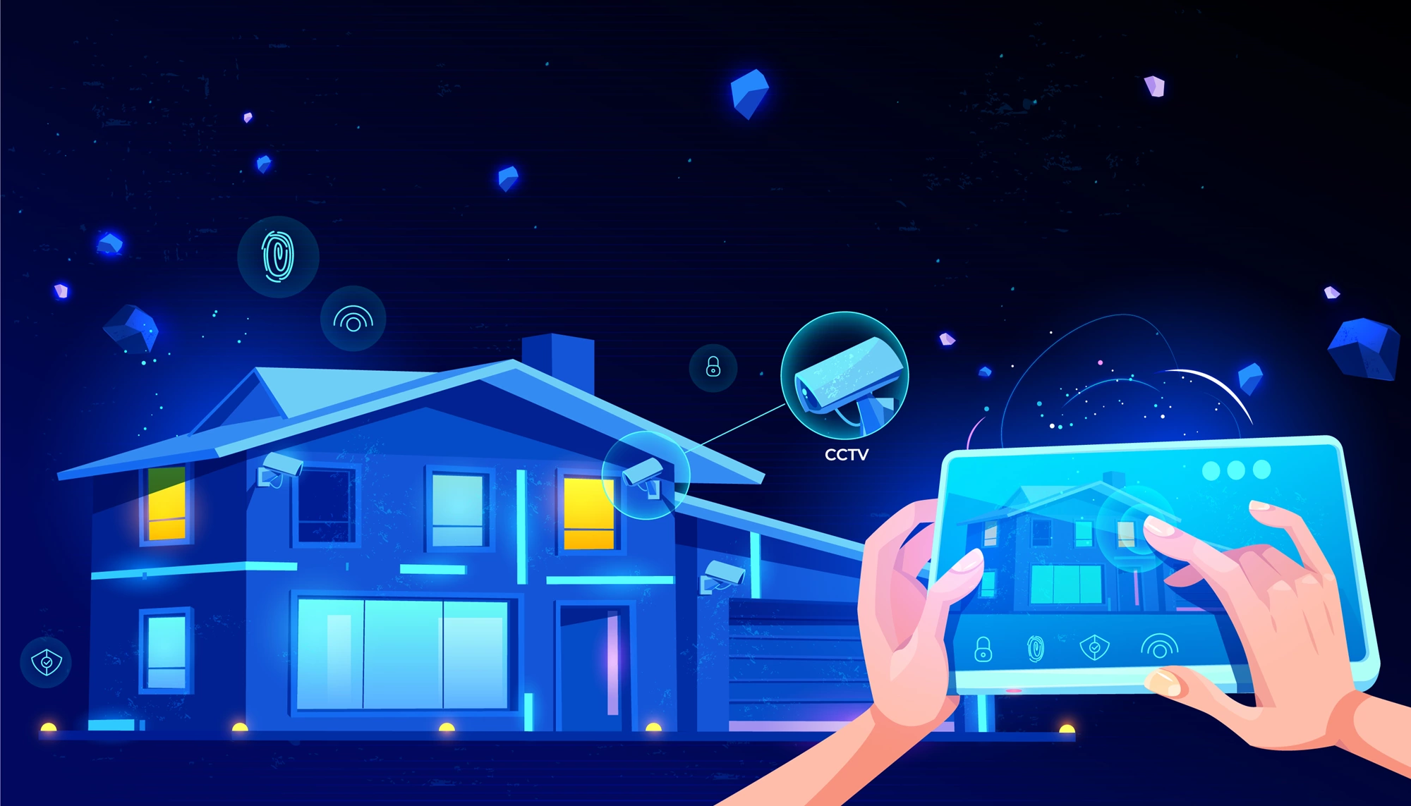 Alarm Sigurie - Smart Home - Kamera Sigurie - Interfon - City Alarm Prizren - Interfoni dhe Videofoni - Alarm kunder Zjarri - City Alarm ne Prizren